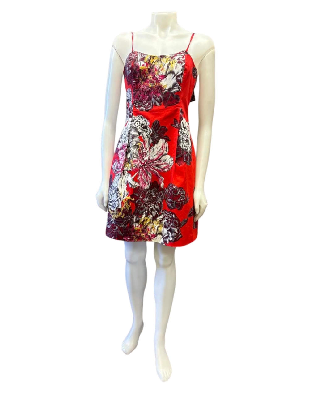 Anthropologie EUC Leifsdottir Itoh Peony Midi Dress Size 4Women’s Size 4 - Picture 2 of 7